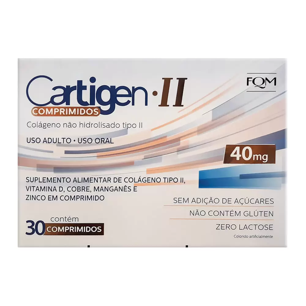 Cartigen Ii 40mg 30cp